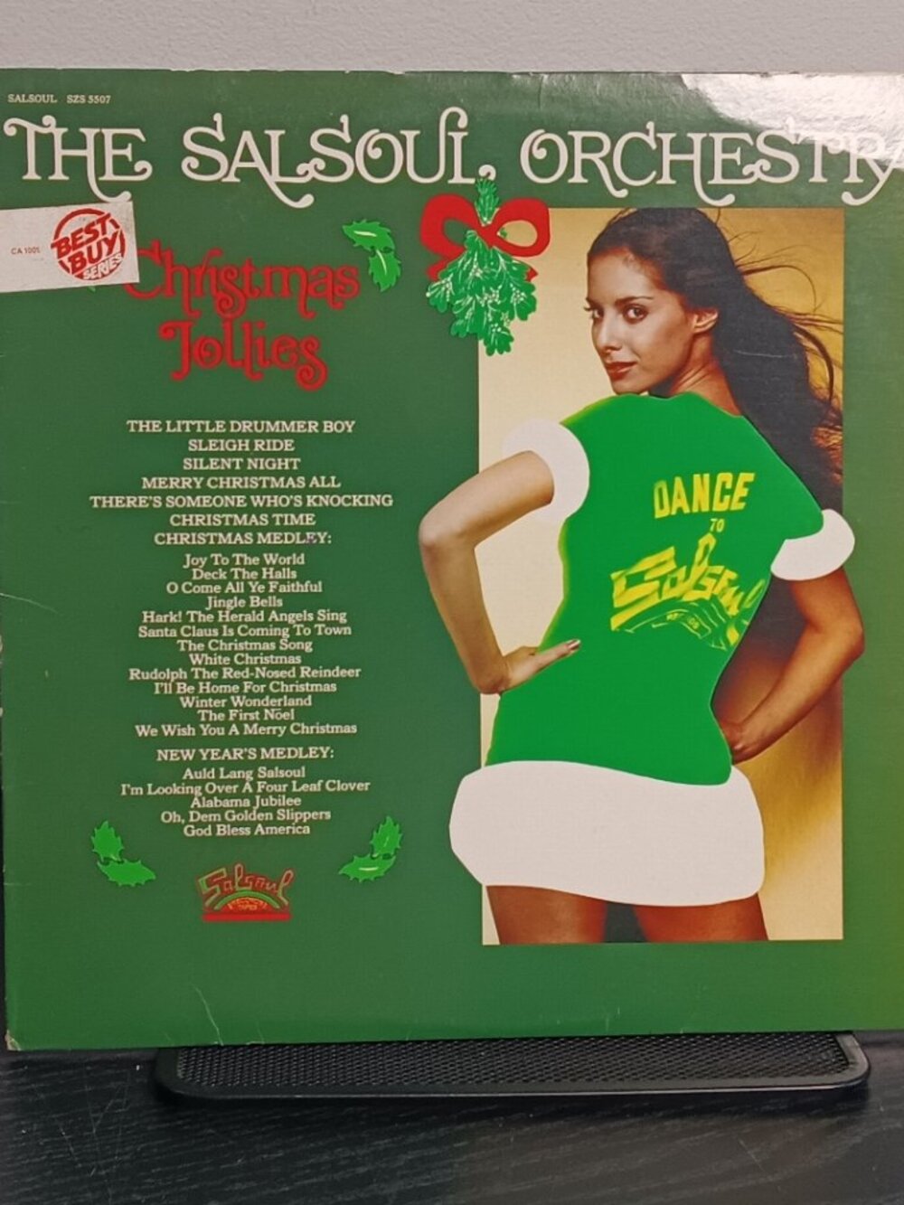 The Salsoul Orchestra - Christmas Jollies - Circa 1976